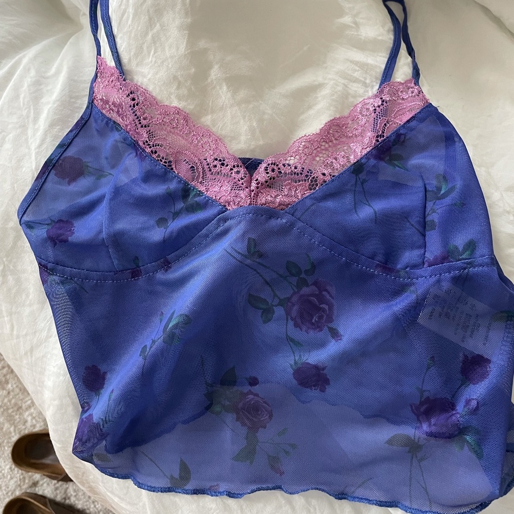 princess polly y2k top